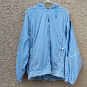 Raw Blue Hoodie Jacket